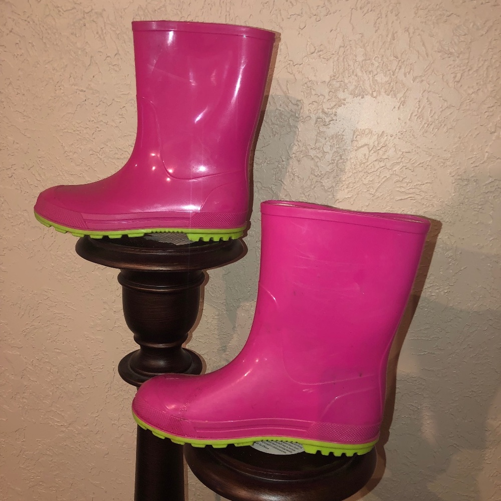 Girls rain boots